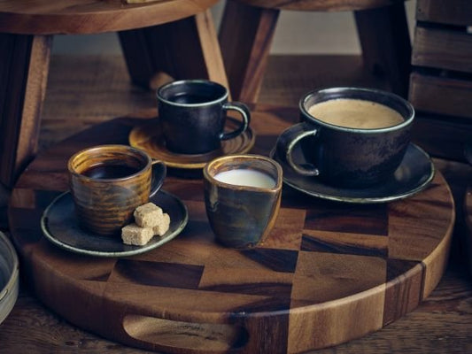 GenWare Terra Porcelain - Coffeecups.co.uk
