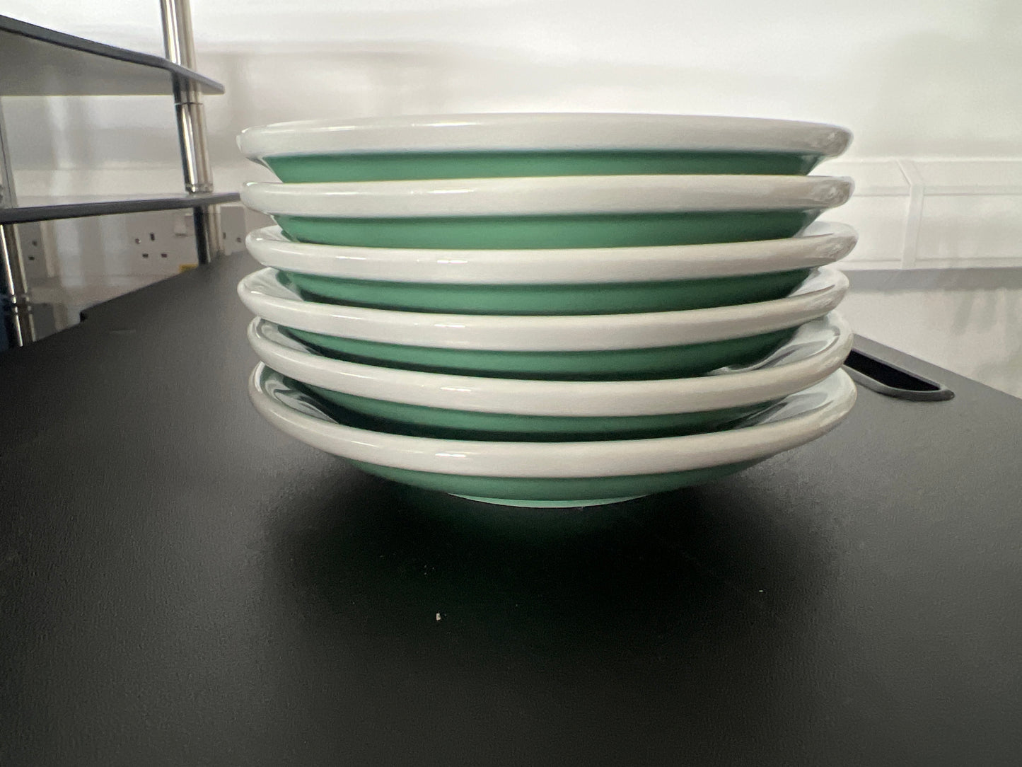 Acme Green 14.5cm Saucer ACG-082