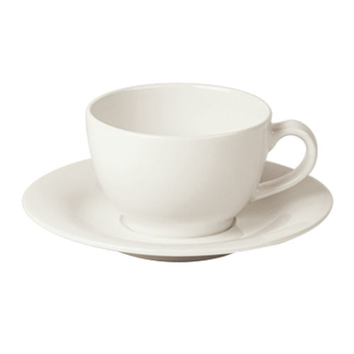Academy Fine China Bowl Shape Cup 10.5oz/300ml - Coffeecups.co.uk