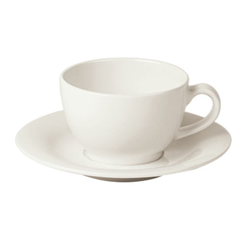 Academy Fine China Bowl Shape Cup 8oz/220ml - Coffeecups.co.uk