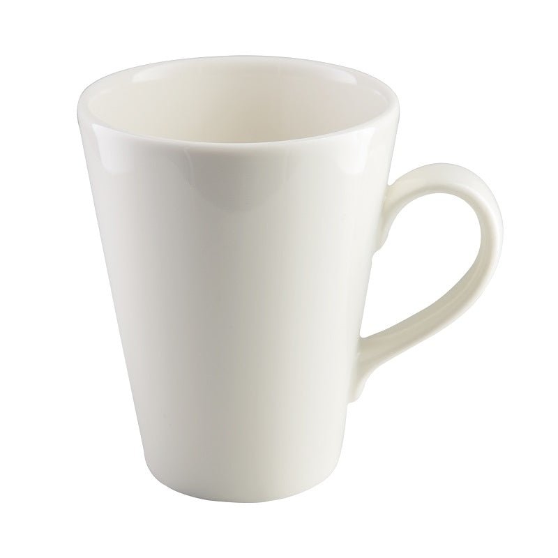 Academy Fine China Latte Mug 12oz/350ml - Coffeecups.co.uk