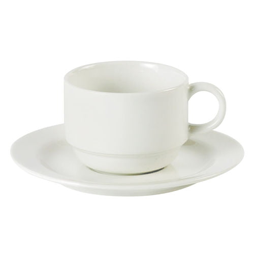Australian Fine China Stacking Cup 6.5oz/180ml - Coffeecups.co.uk