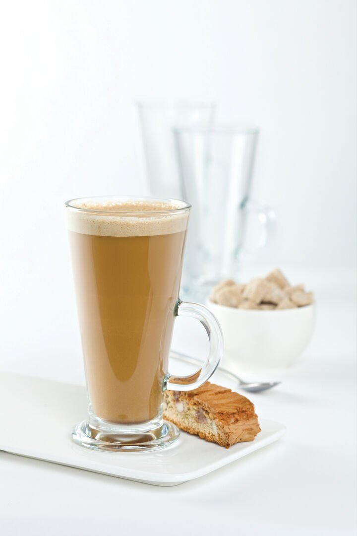 Catalina V Shaped Latte Glass 12oz/340ml - Coffeecups.co.uk