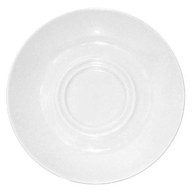 Churchill Latte Large Café Saucer 16.5cm/6.5" - Coffeecups.co.uk