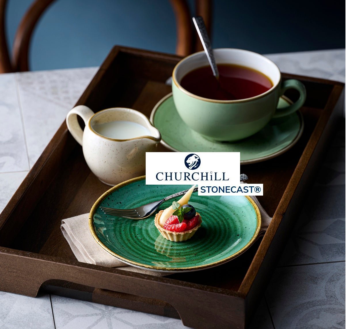 Churchill Stonecast Cappuccino Cups 17.5oz/500ml - Coffeecups.co.uk