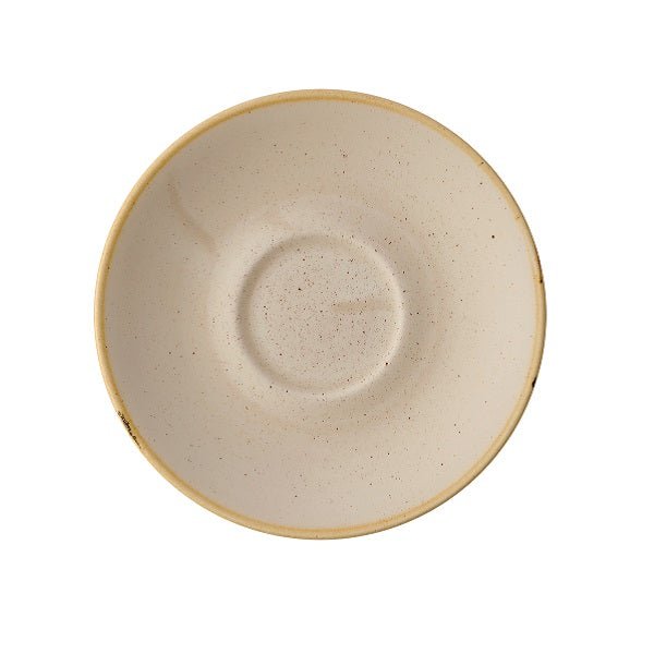 Churchill Stonecast Saucers 15.6cm/6.1" (fits 6oz, 8oz, 12oz & 16oz cups) - Coffeecups.co.uk