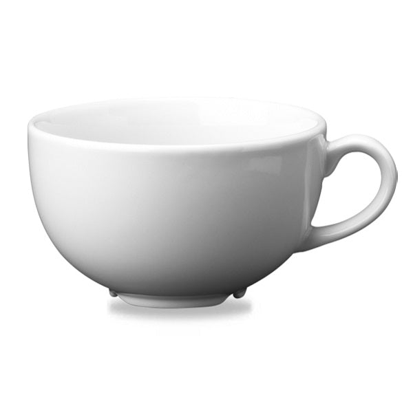 Churchill White Cafe Cappuccino Cup 16oz/460ml - Coffeecups.co.uk