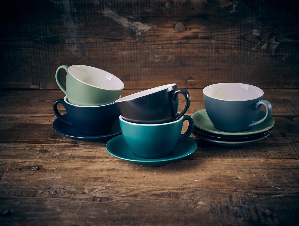 GenWare Matt 12oz/340ml Cappuccino Cup - Coffeecups.co.uk