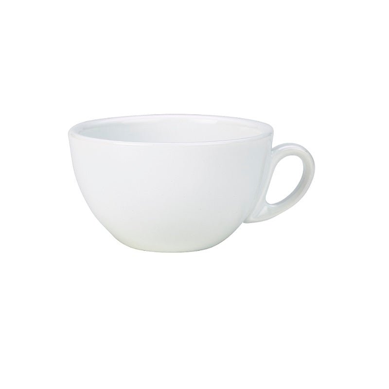 GenWare Porcelain Italian Style Cappuccino Cup 10oz/280ml - Coffeecups.co.uk