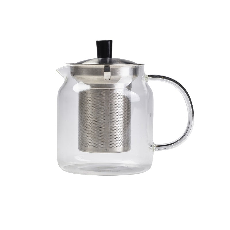 Glass Teapot with Infuser 700ml/24.75oz - Coffeecups.co.uk