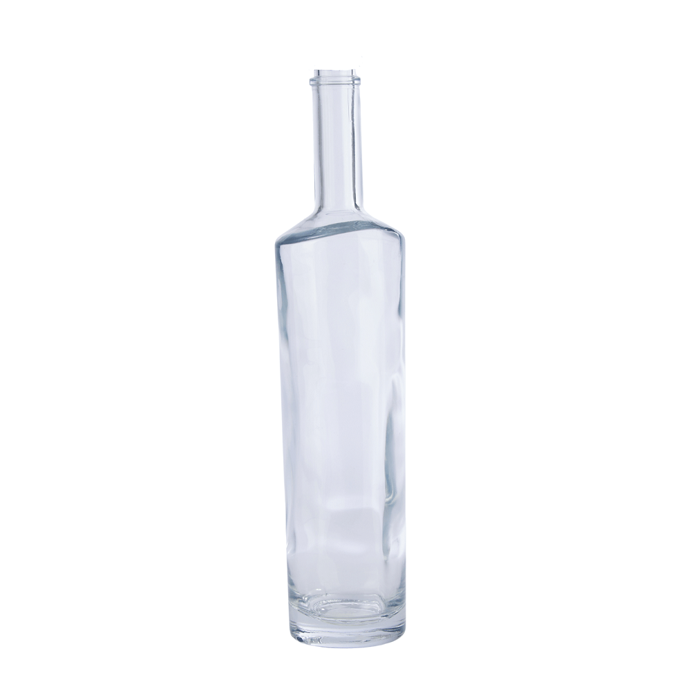 Modern Glass Bottle 34cm / 13.5" 700ml / 24.5oz - Coffeecups.co.uk