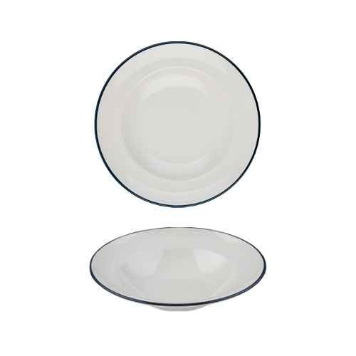 Modest Pasta Plate 25cm / 9.75" 420ml / 17.75oz - Coffeecups.co.uk