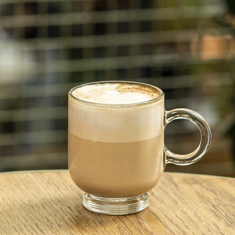 Sentido Handled Cappuccino Coffee Glass 7.75oz/220ml - Coffeecups.co.uk