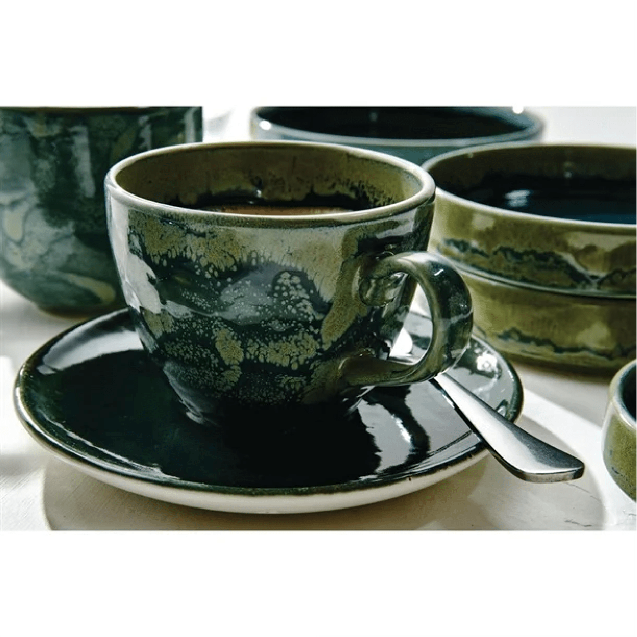 Steelite Aurora Vesuvius 228ml/8oz LiV Cup - Coffeecups.co.uk