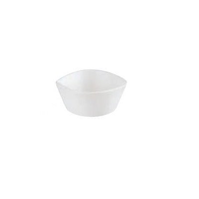 Wedgwood Connaught Bone China White Leaf Bowl 7.5cm/3" - Coffeecups.co.uk