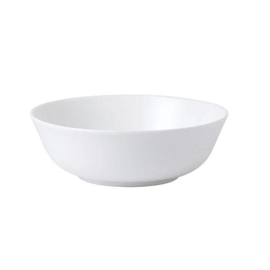 Wedgwood Connaught Bone China White Salad/Noodle Bowl 15cm/5.75" - Coffeecups.co.uk
