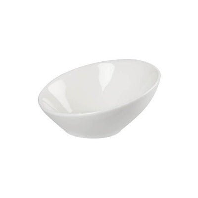 Academy Fine China Angled Bowl 10cm/4" - Coffeecups.co.uk