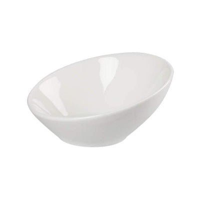 Academy Fine China Angled Bowl 20cm/8" - Coffeecups.co.uk