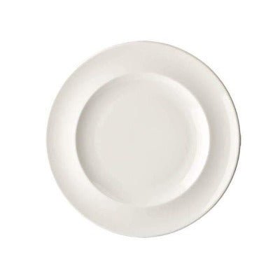 Academy Fine China Rimmed Plate 23cm/9" - Coffeecups.co.uk