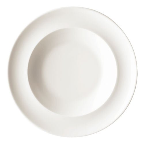 Academy Fine China Soup Plate 30cm/11.8" - Coffeecups.co.uk