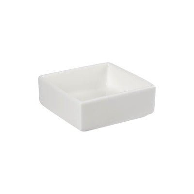 Academy Fine China Square Dish 8cm/3" - Coffeecups.co.uk