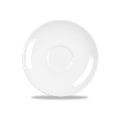 Churchill Alchemy Sequel Coupe Espresso Saucer 12.5cm - Coffeecups.co.uk