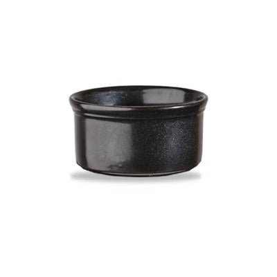 Churchill Black Large Ramekin 6.9oz/196ml - Coffeecups.co.uk