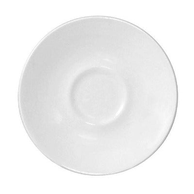 Churchill Latte Espresso Saucer 11.8cm/4.6" - Coffeecups.co.uk