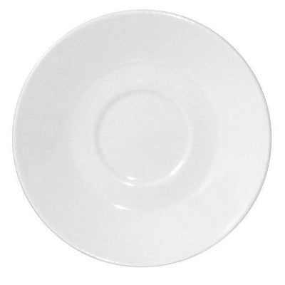 Churchill Latte Small Café Saucer 14.2cm/5.6" - Coffeecups.co.uk