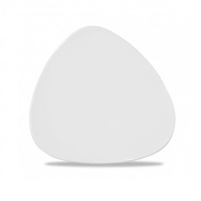 Churchill Lotus Triangle Plate 22.9cm/9" - Coffeecups.co.uk