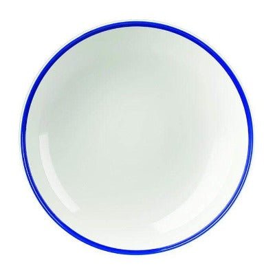 Churchill Retro Blue Coupe Bowl 31cm/12.2" - Coffeecups.co.uk