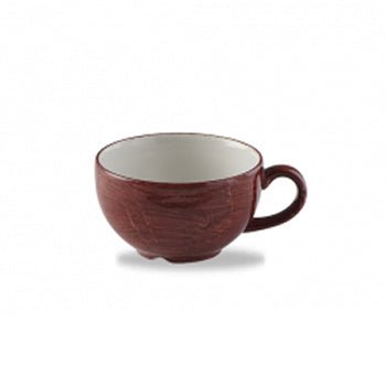 Churchill Stonecast Patina Cappuccino Cup 8oz/228ml - Coffeecups.co.uk