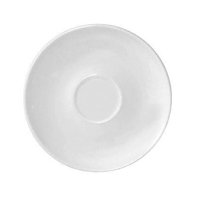 Churchill Ultimo Small Coupe Saucer 12cm/4.7" - Coffeecups.co.uk