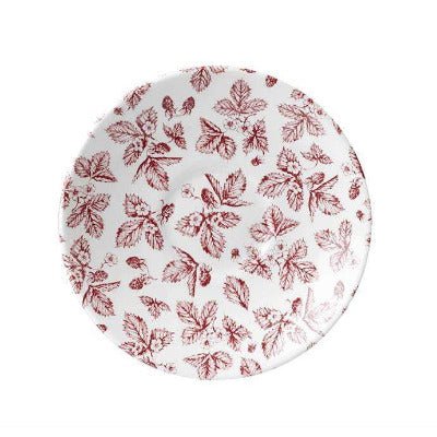 Churchill Vintage Cranberry Bramble Georgian Saucer 14.1cm/5.6" - Coffeecups.co.uk