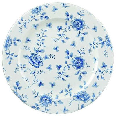 Churchill Vintage Prague Rose Chintz Plate 27.6cm/10.9" - Coffeecups.co.uk