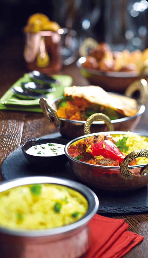 Copper Handi Dish 5.25" (13cm) 14oz (40cl) - Coffeecups.co.uk