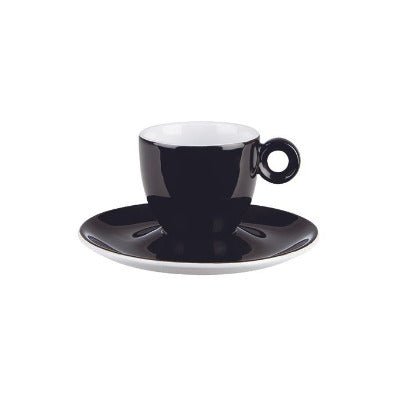 Costa Verde Cafe Espresso Saucers 12cm - Coffeecups.co.uk