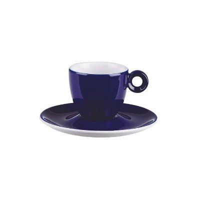 Costa Verde Cafe Espresso Saucers 12cm - Coffeecups.co.uk