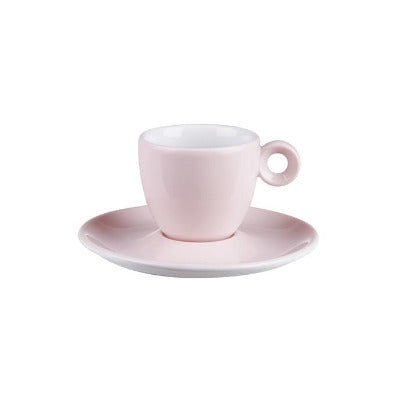 Costa Verde Cafe Espresso Saucers 12cm - Coffeecups.co.uk