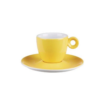 Costa Verde Cafe Espresso Saucers 12cm - Coffeecups.co.uk