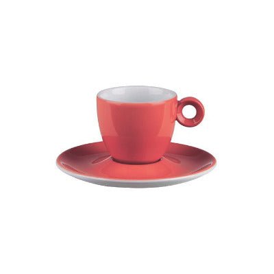 Costa Verde Cafe Espresso Saucers 12cm - Coffeecups.co.uk