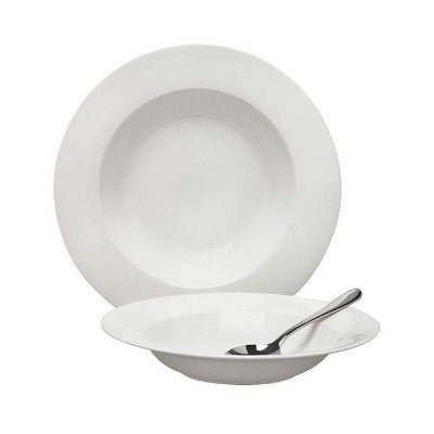 Elia Glacier Rimmed Plate 24cm/9.4" - Coffeecups.co.uk