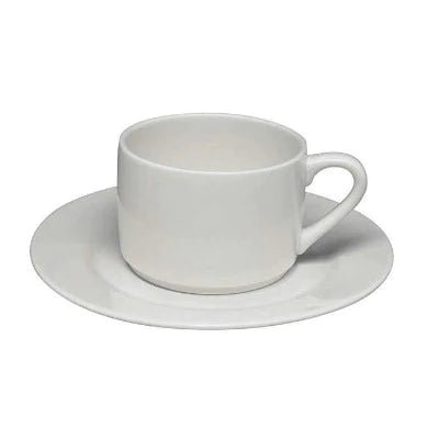 Elia Glacier Tea Saucer 155mm - Coffeecups.co.uk