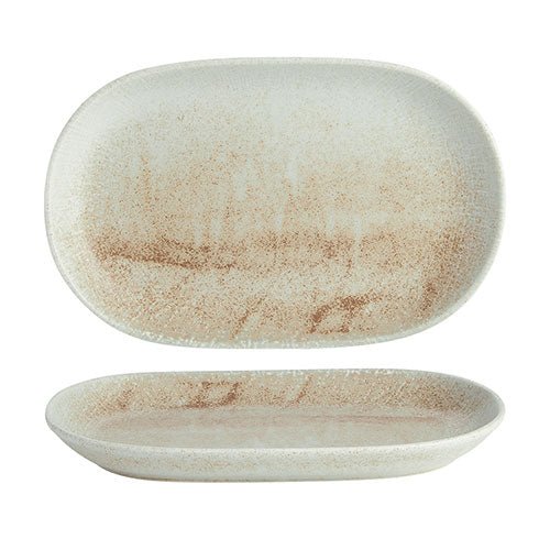 Fusion Oval Platter 28 x 18cm 11 x 7" - Coffeecups.co.uk