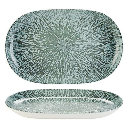 Fusion Oval Platter 33 x 21cm 13 x 8" - Coffeecups.co.uk