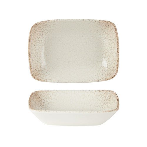 Fusion Rect Dish 17 x 12cm 6.5 x 4.75" - Coffeecups.co.uk