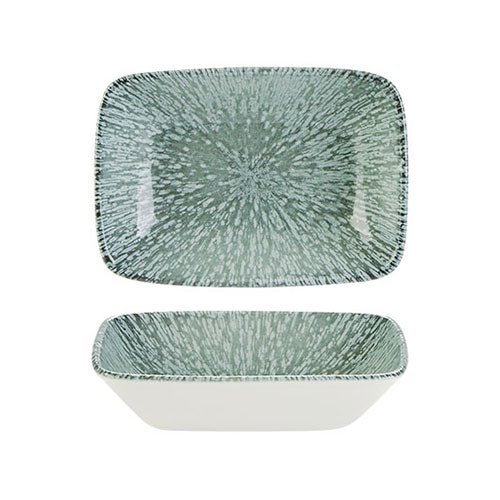 Fusion Rect Dish 17 x 12cm 6.5 x 4.75" - Coffeecups.co.uk