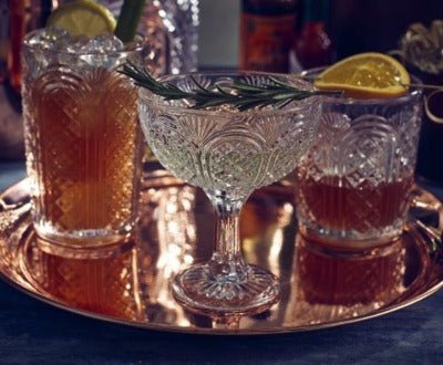 GenWare Astor Vintage Champagne Coupe 8oz/227ml - Coffeecups.co.uk