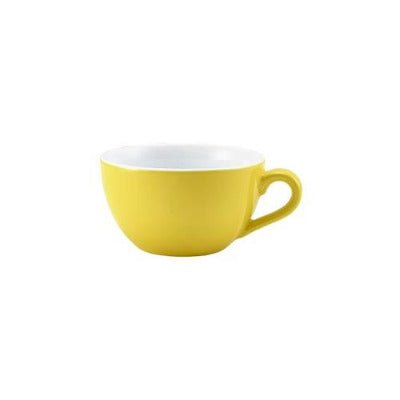 GenWare Colours Flat White Cups 6oz/170ml - Coffeecups.co.uk