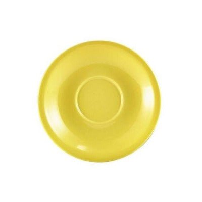GenWare Colours Saucers 13.5cm/5.3" - Coffeecups.co.uk